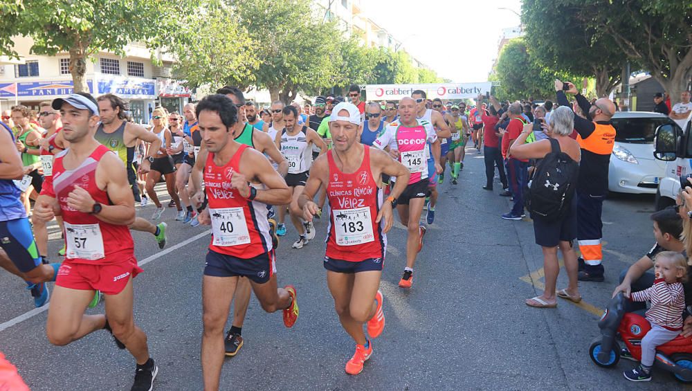 Celebración de la VIII Media Maratón de Rincón de la Victoria.