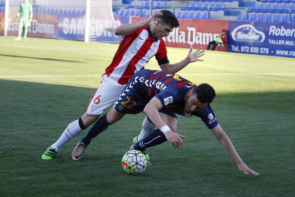 Llagostera - Bilbao Athlètic