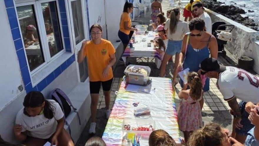 Casas Nuevas celebra una mañana de ocio y convivencia familiar con actividades gratuitas