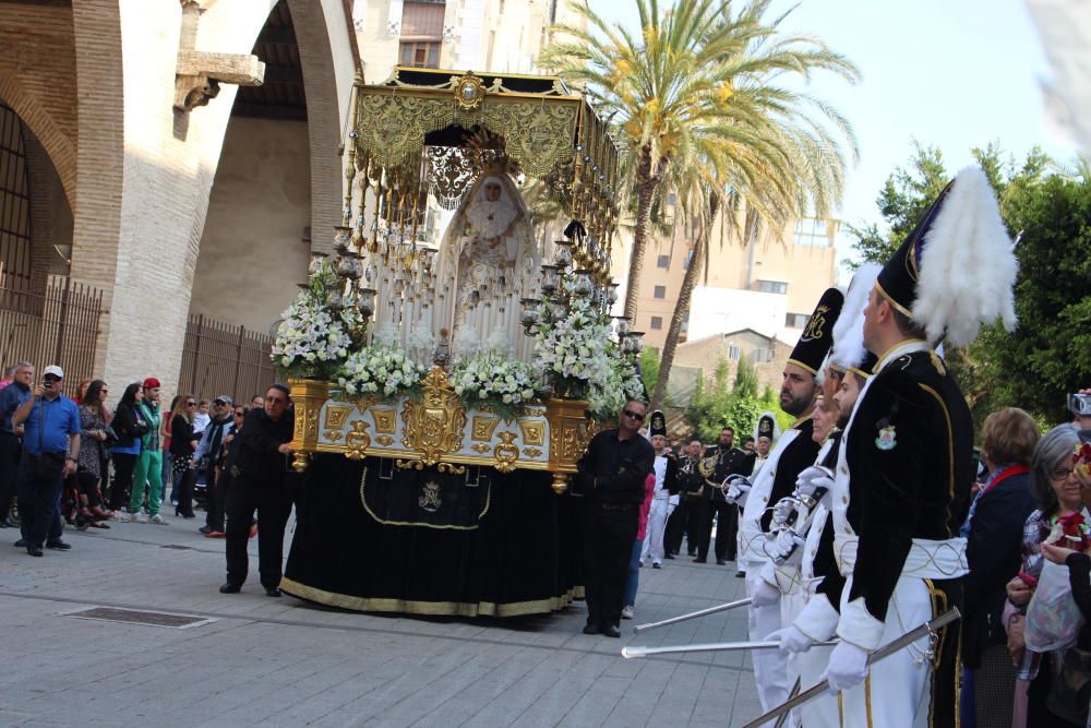 Procesión en el Grao y Encuentro en las Atarazanas