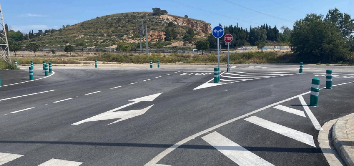 Mejoras en accesos de las urbanizaciones de Llíria.