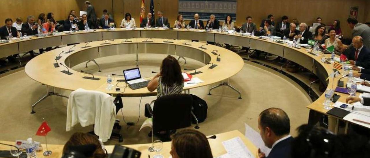 Reunión del Consejo de Política Fiscal y Financiera. // Efe