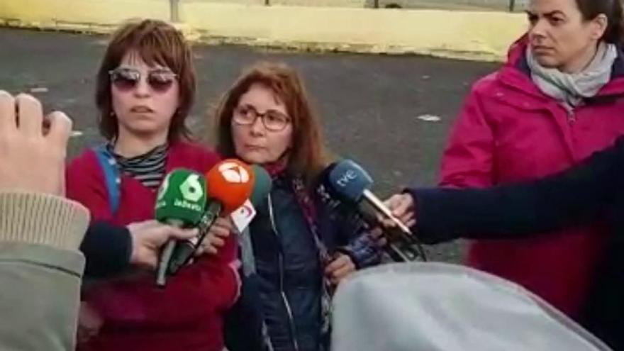 Las hijas de Antonio Quesada y Ana María Artiles comentan la salida del sospechoso de Salto del Negro