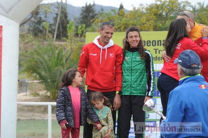 Llegada y entrega de trofeos de El Valle Trail