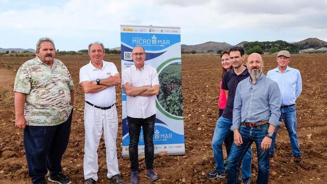 Integrantes del proyecto Micromar.