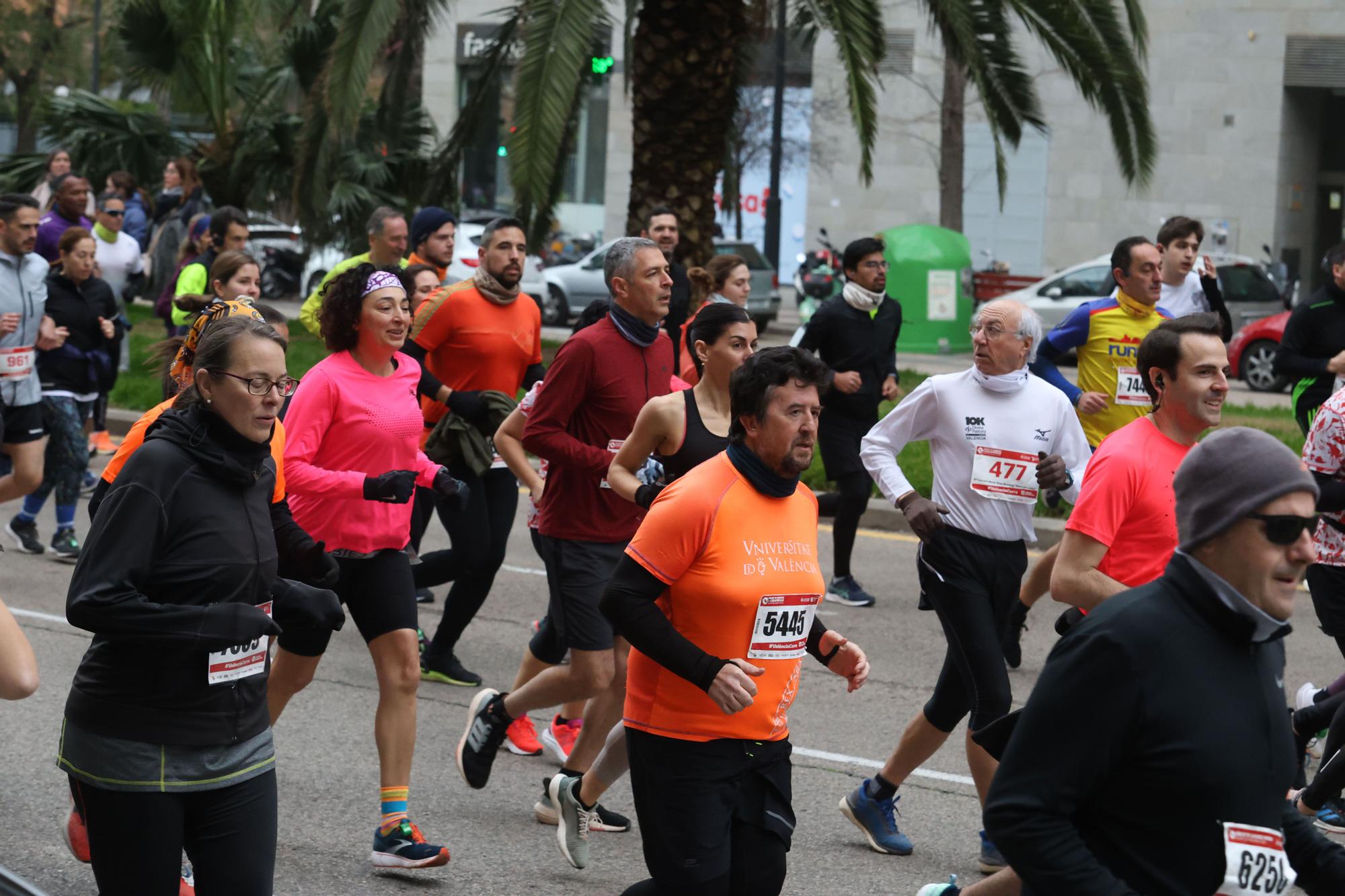 Carrera Never Stop Running del  Circuito Carreras de Valencia