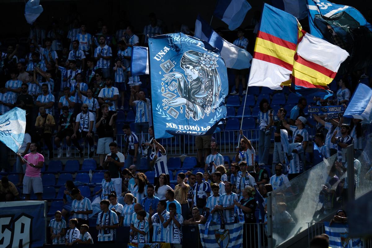 Liga Hypermotion: Malaga CF - Andorra
