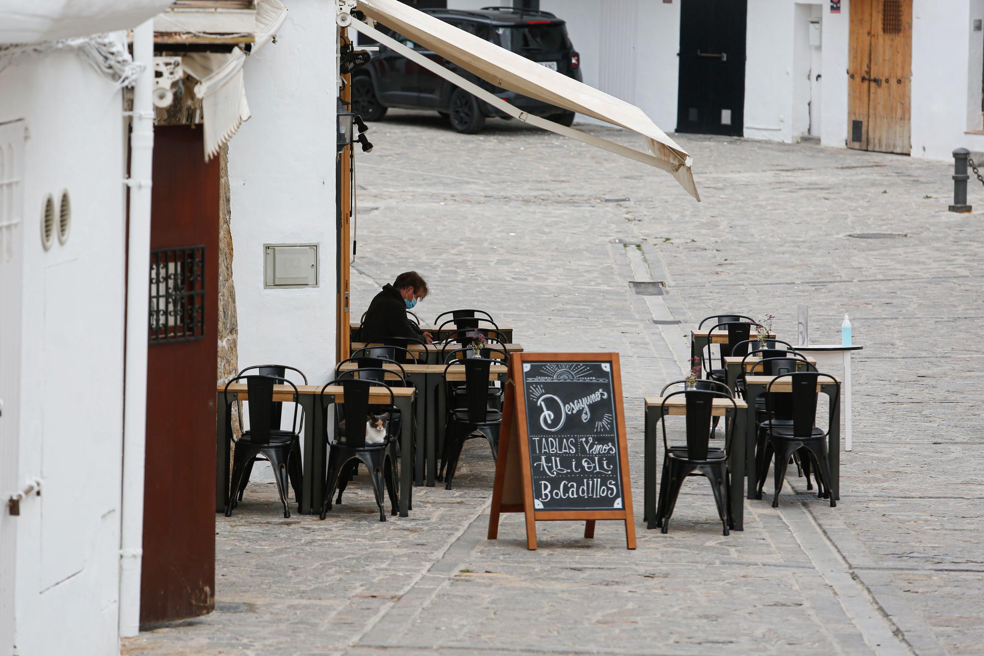 Los residentes de Ibiza descubren Dalt Vila