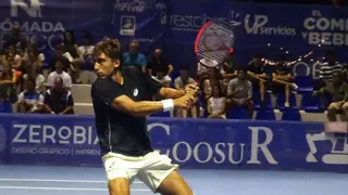 Dani Mérida derrota a Rafa Jodar en el duelo de octavos entre españoles de Pozoblanco