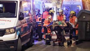 Almenys 4 morts a Palma a l’esfondrar-se un restaurant