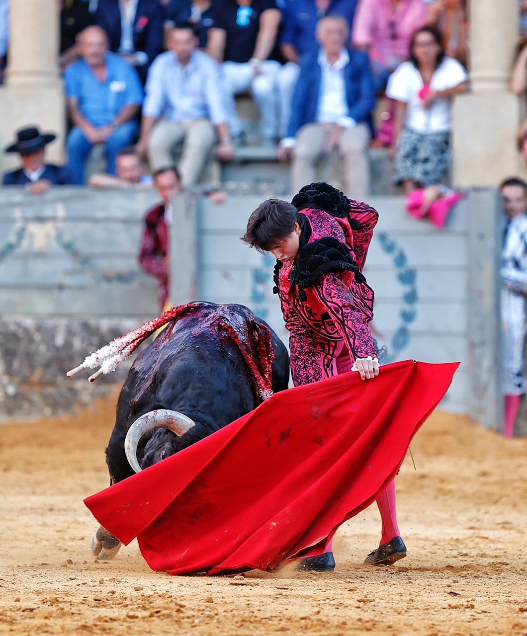 La tradicional corrida Goyesca de Ronda 2022, en imágenes