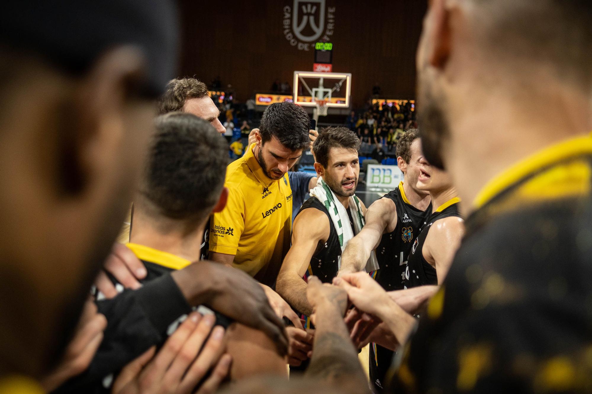 Liga Endesa: Lenovo Tenerife - Valencia Basket