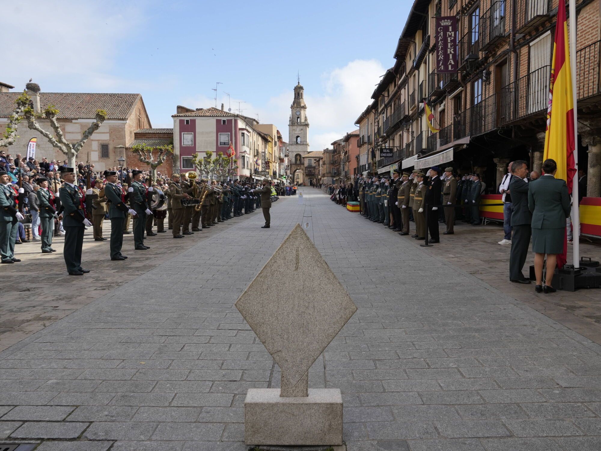 GALERÍA | La Guardia Civil celebra en Toro su 181.º aniversario