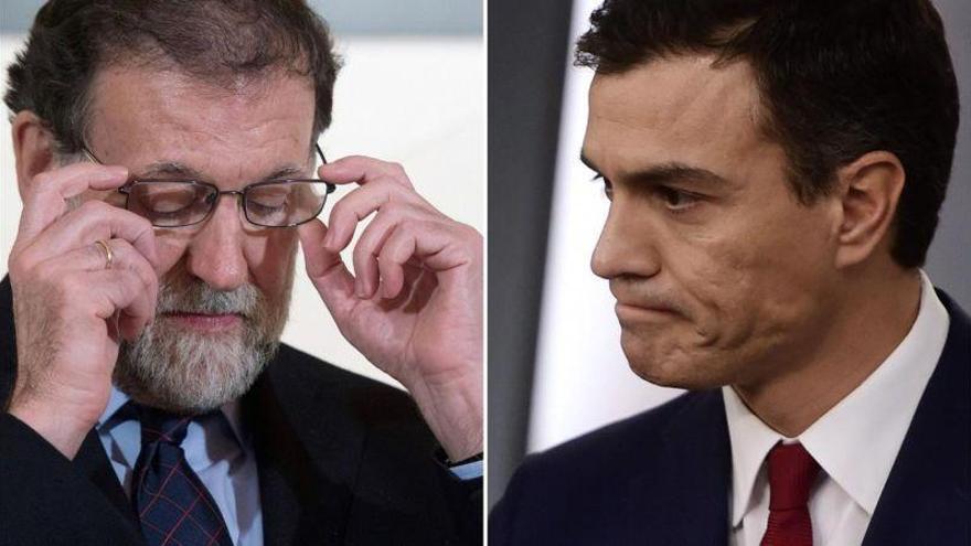 Guerra abierta en Twitter entre PSOE y PP por la moción