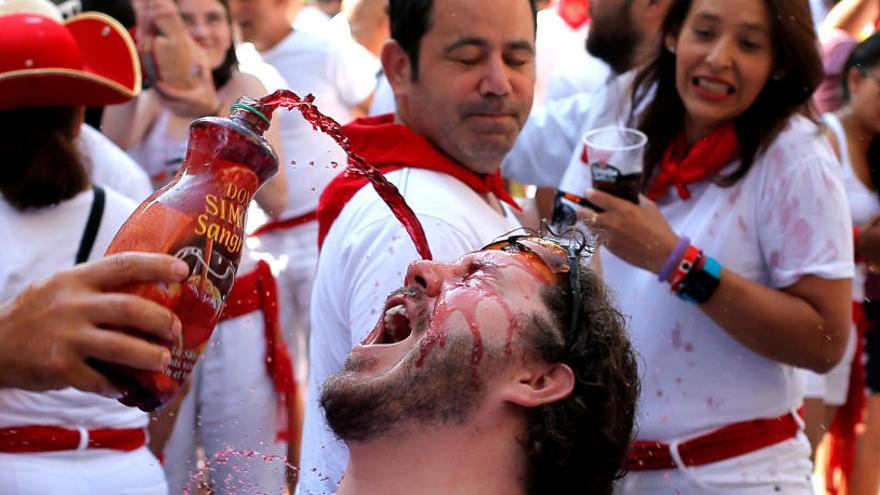 Els Sanfermines 2019 arrenquen després del chupinazo