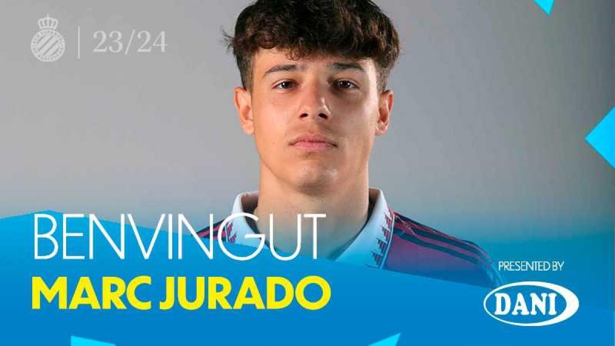 Marc Jurado, nuevo fichaje del Espanyol