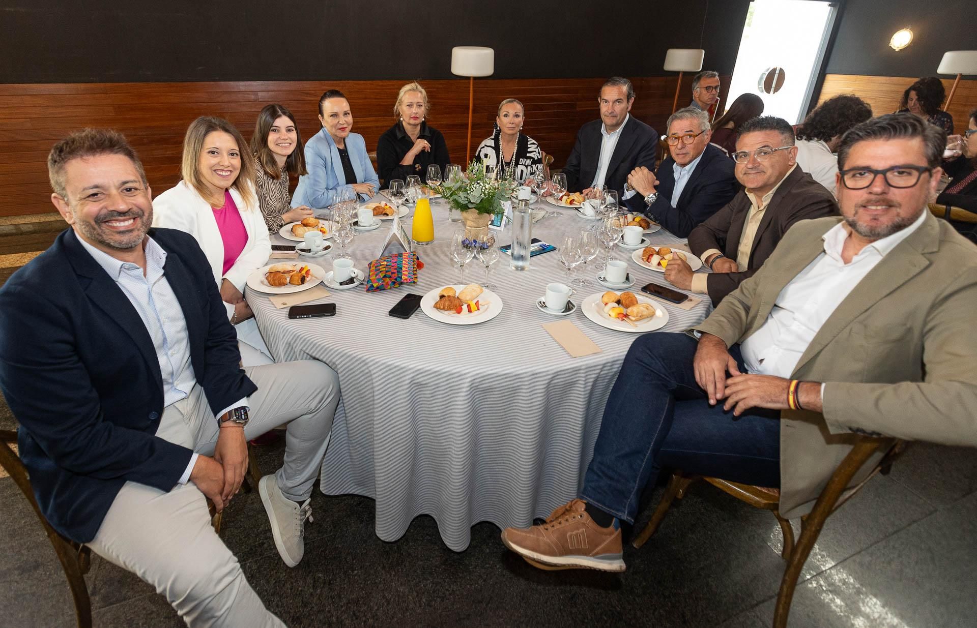 Miguel Tellado participa en el Foro Información