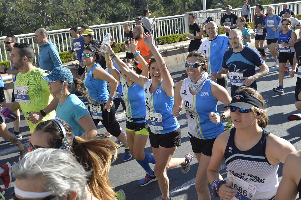 Hassane Ahouchar logra su cuarta victoria en el Medio Maratón de Elche