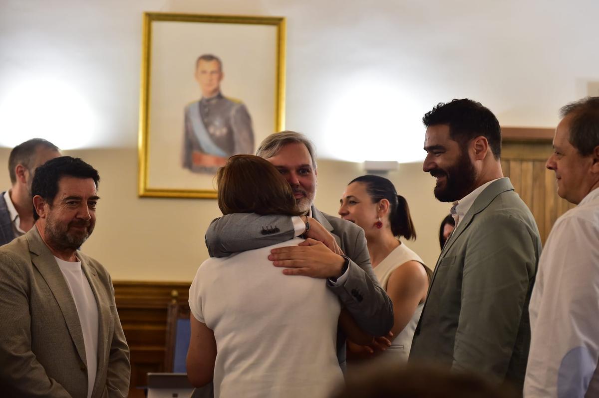 Fotogalería | La despedida de Pizarro como alcalde Plasencia, en imágenes