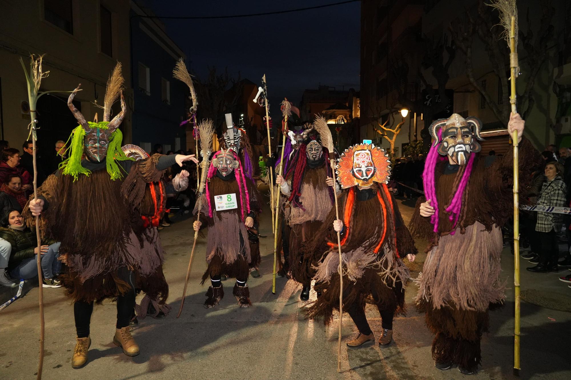 GALERÍA | El Grao de Castelló se disfraza para celebrar el Carnaval