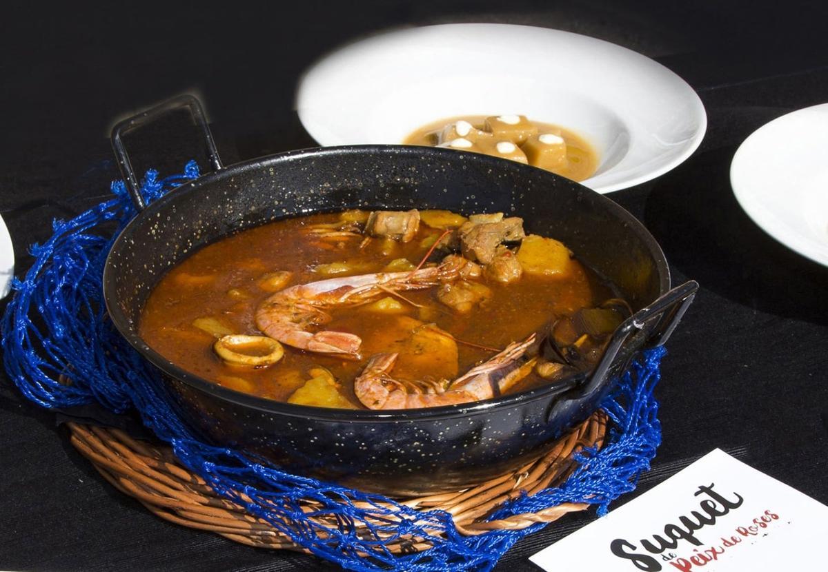 Gastronomía de Roses