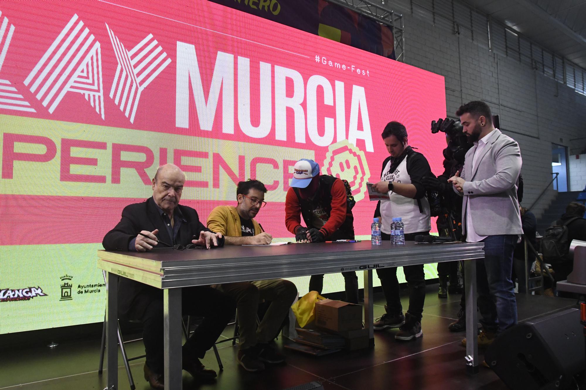 Play-Game Fest en Murcia