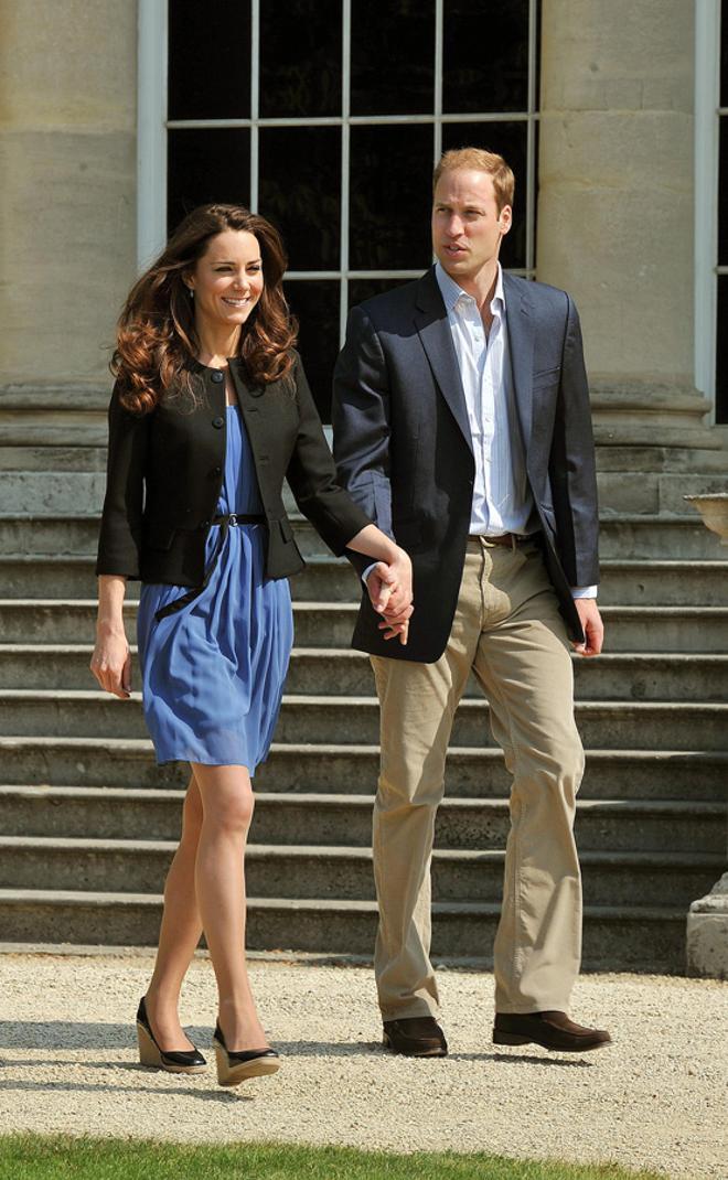 El vestido de Zara de Kate Middleton en 2011