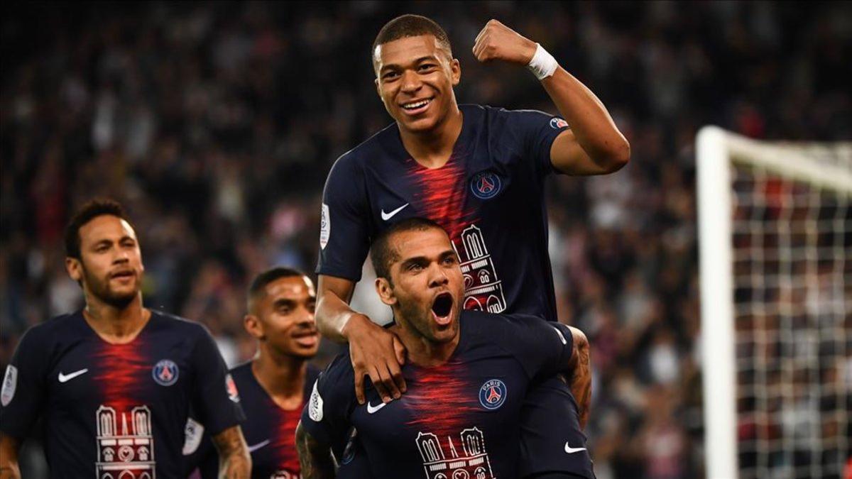 Mbappé, gran protagonista del encuentro