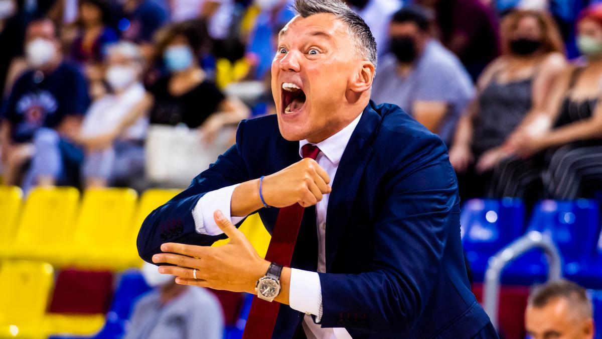 Jasikevicius estaba muy decepcionado con el equipo