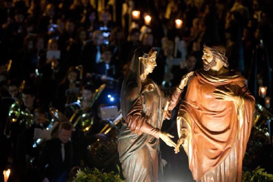 Procesión magna Semana Santa Zamora