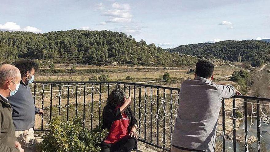 Los pueblos de Aragón lindantes con otras autonomías ven alterada su vida cotidiana