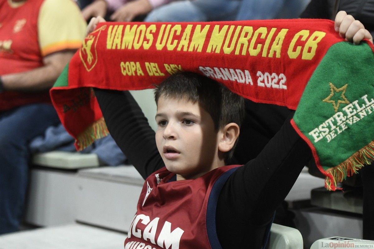 Todas las imágenes del UCAM Murcia - Falco Vulcano