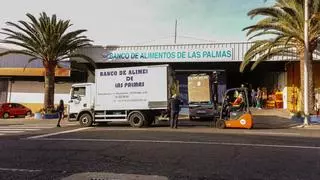 Pedro Llorca Linares, presidente del Banco de Alimentos de Las Palmas: "El voluntariado es tan gratificante, que te da alas"