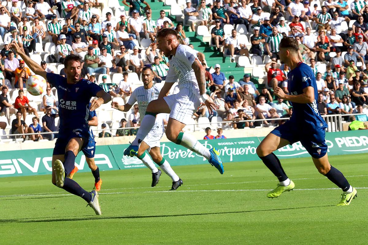 Las imágenes del Córdoba CF - Algeciras