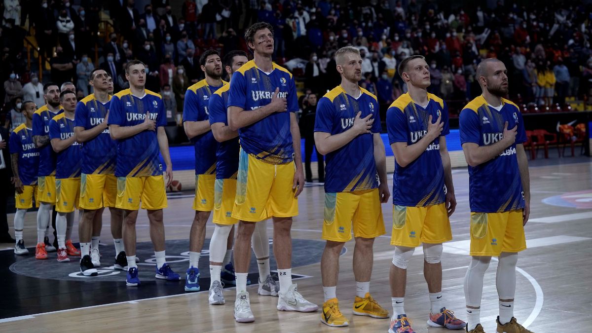 La selección ucraniana fue largamente ovacionada en Córdoba