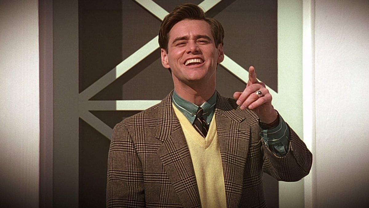 Jim Carrey, en 'El show de Truman'