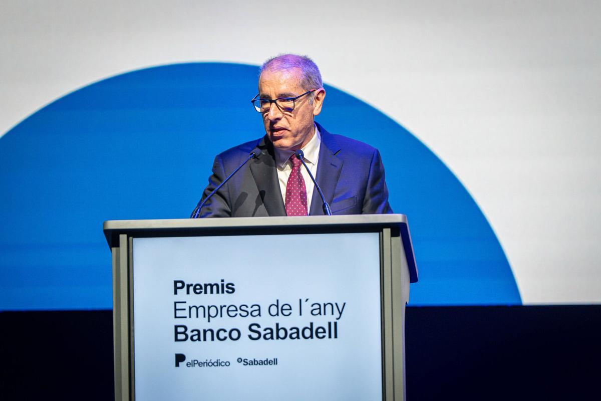 José Alberto Carbonell, president del Port de Barcelona