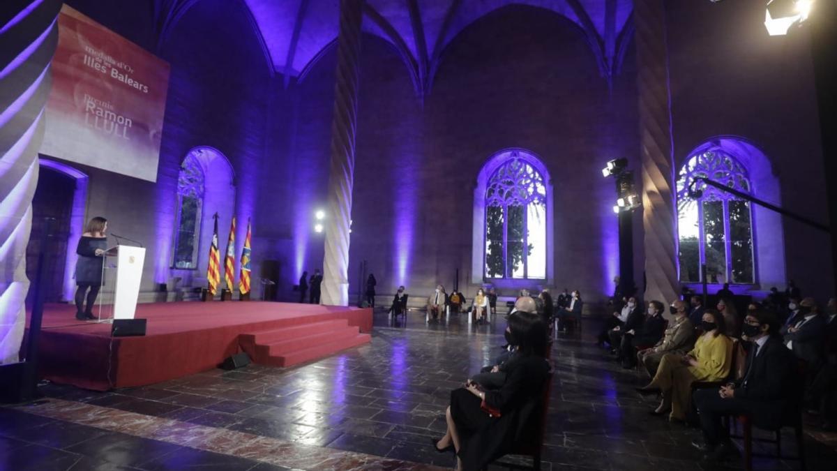 Entrega de los Premios Ramon Llull y de la Medalla de Oro de la Comunidad 