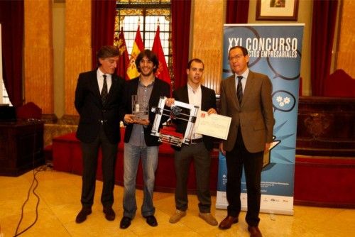 Entrega de premios del XXI Concurso de Proyectos Empresariales