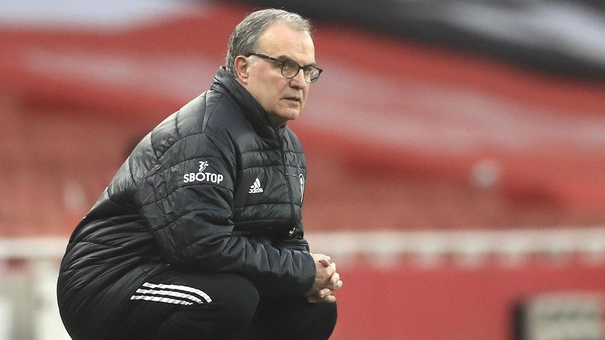 Marcelo Bielsa, técnico del Olympique Marsella en la temporada 2014/15