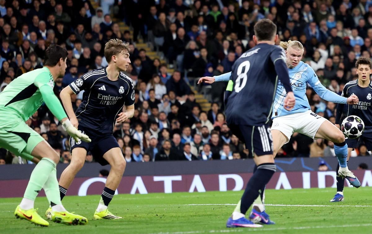 Champions League: Manchester City - Real Madrid