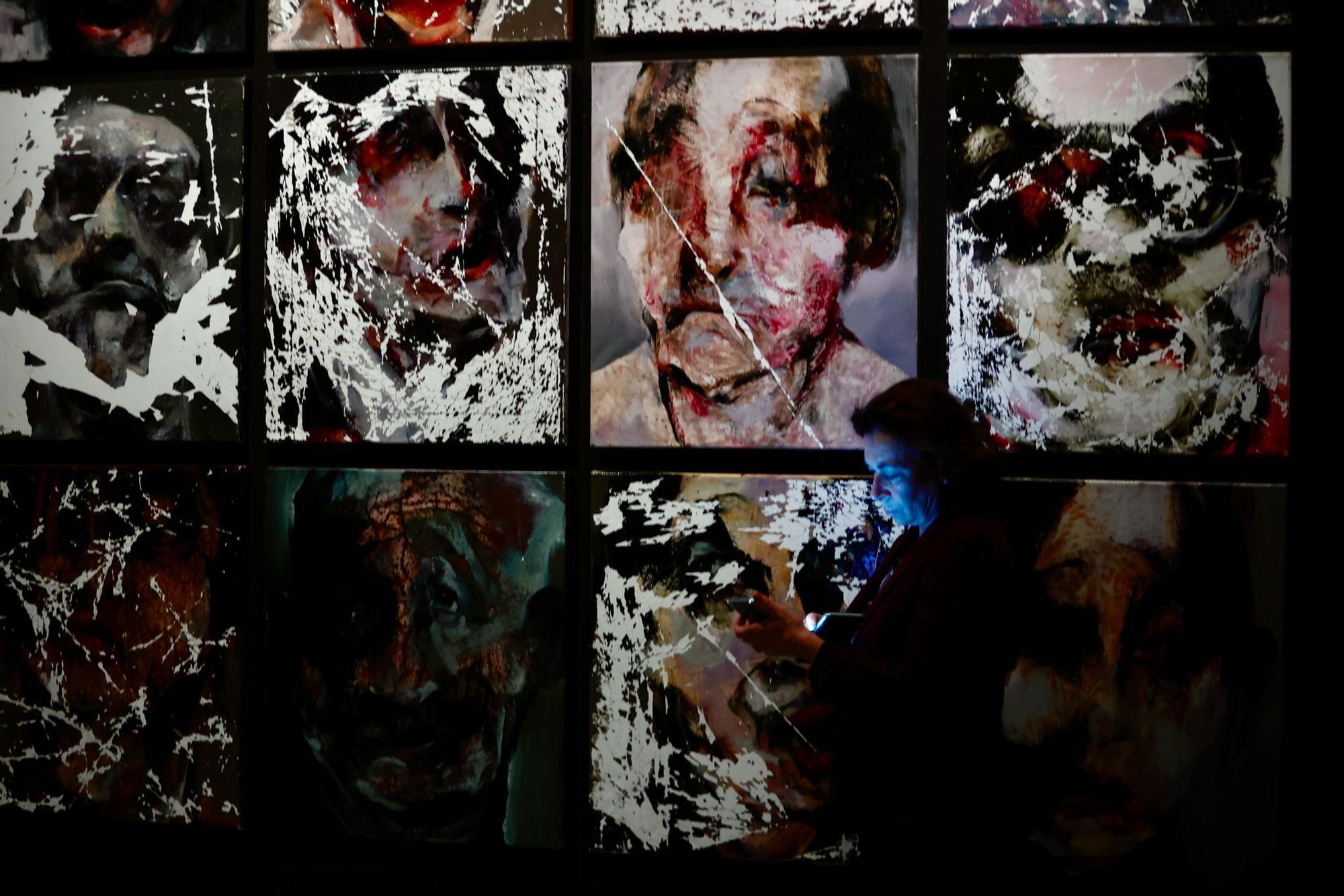 Exposición de Lita Cabellut en Bancaja