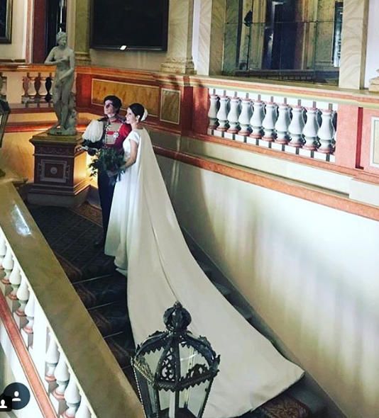 Los invitados de la boda del Duque de Huéscar y Sofía Palazuelo