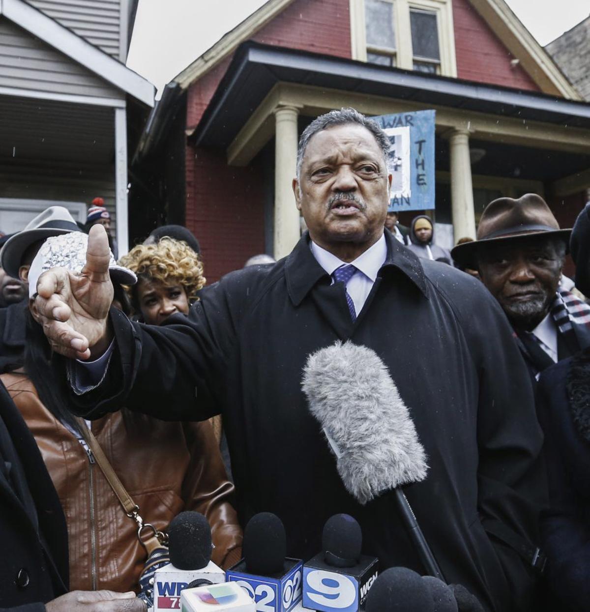 Mor el reverend Jesse Jackson, líder dels drets civils als EUA