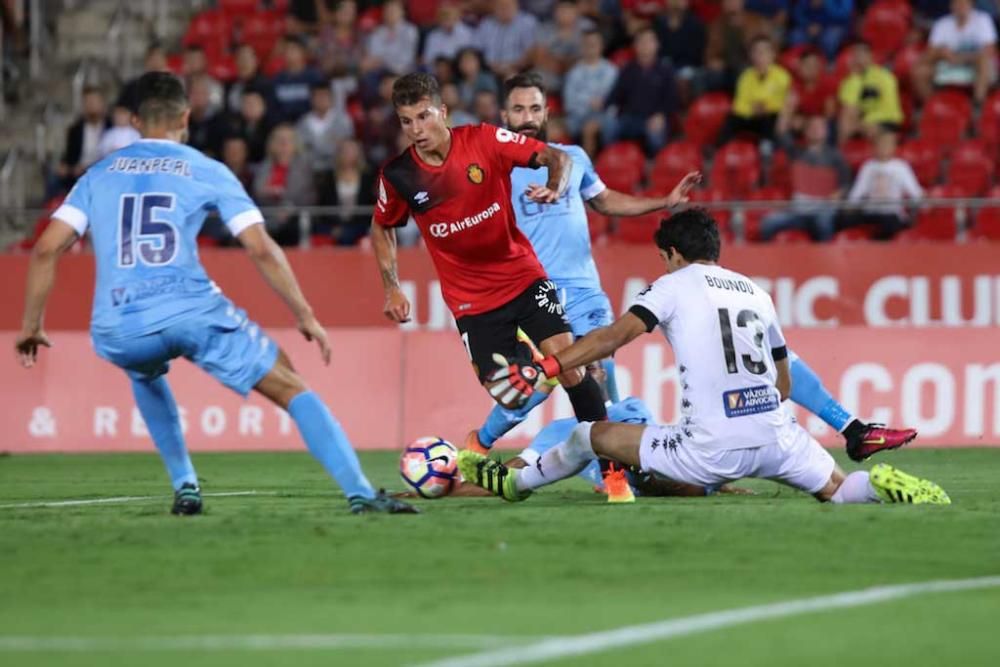 El Real Mallorca gana al Girona