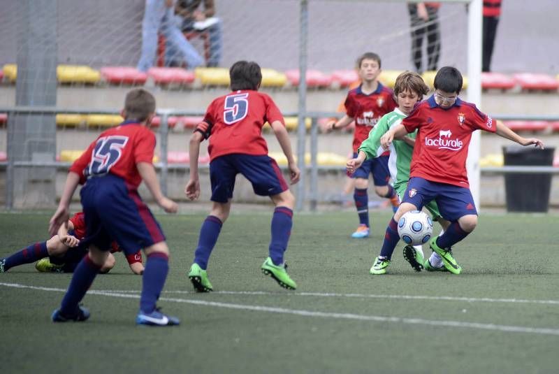 FÚTBOL: Casablanca - Osasuna (Final Alevín)