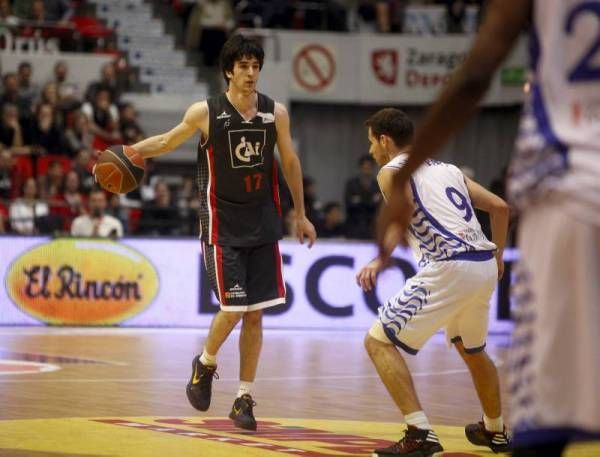 Imágenes de la victoria del CAI Zaragoza ante el Lucentum Alicante