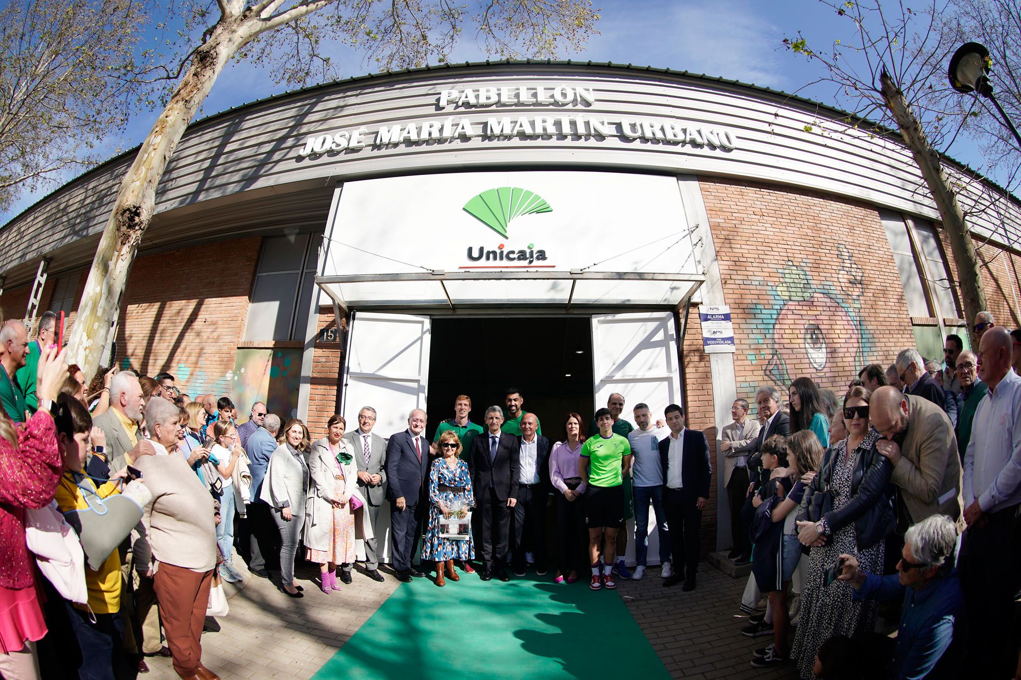 La inauguración del Pabellón José María Martín Urbano, en imágenes