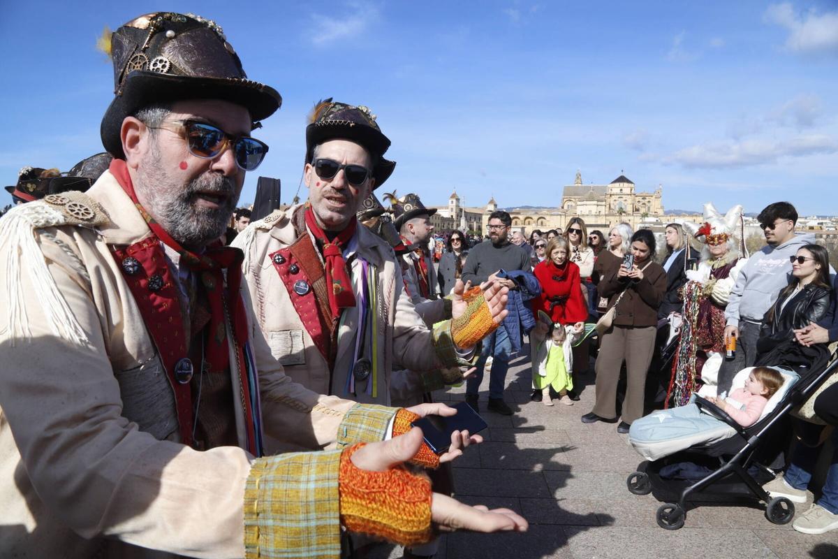 A.J.González Córdoba Carnaval pasacalles Puente Romano