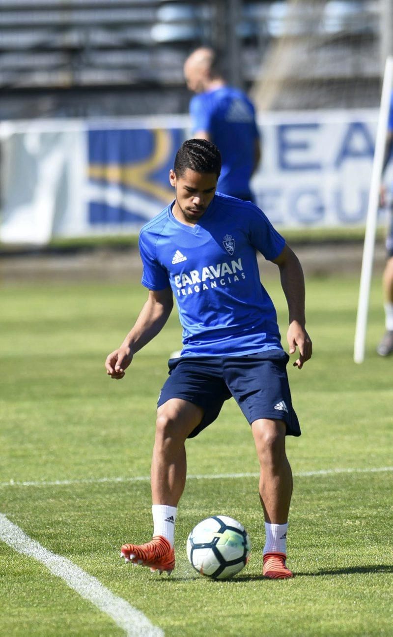 Entrenamiento del Real Zaragoza